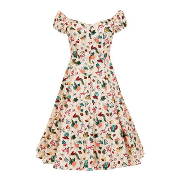 50s フラミンゴ柄ワンピース ロカビリーサーキュラーワンピース サイズ9号 Buyee Buyee Japanese Proxy Service Buy From Japan Bot Online