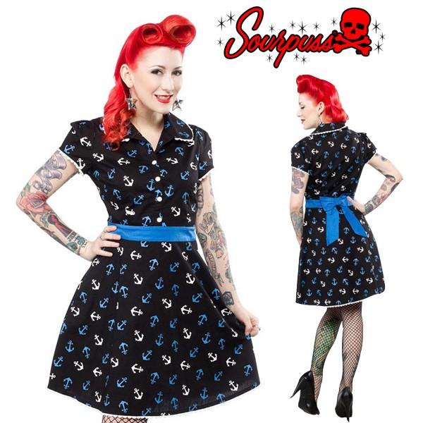 アンカー柄 フレアーワンピース ロカビリーワンピース ブルー マリンミニワンピ サイズ9号 Buyee Buyee Japanese Proxy Service Buy From Japan Bot Online