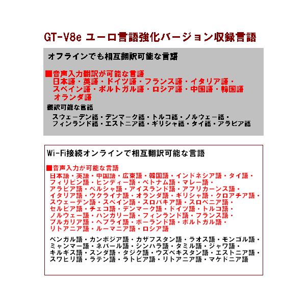 語学学習用 タブレット 翻訳機 見やすく使いやすい8インチ液晶 Gt V8e ユーロ言語強化ver 辞書機能も搭載 音声入力 文字入力ｏｋ Wi Fi対応 即日発送ok Buyee Buyee Japanese Proxy Service Buy From Japan Bot Online
