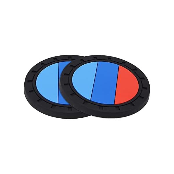 AOOOOP Car Interior Accessories Compatible With BMW Sport M Cup Holder Insert Co