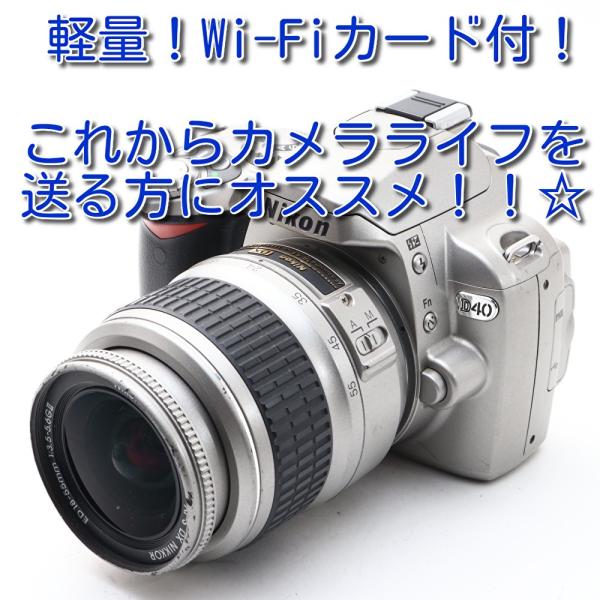 d40 nikon 自転車