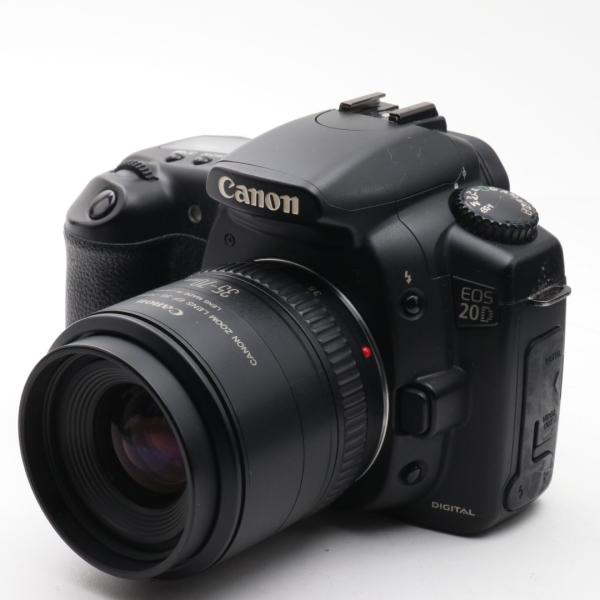 中古 良品 Canon EOS 20D レンズセット キャノン カメラ 一眼レフ 人気 初心者 おすすめ 新品CFカード付