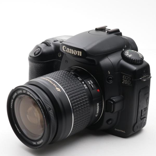 中古 良品 Canon EOS 20D レンズセット キャノン カメラ 一眼レフ 人気 初心者 おすすめ 新品CFカード付