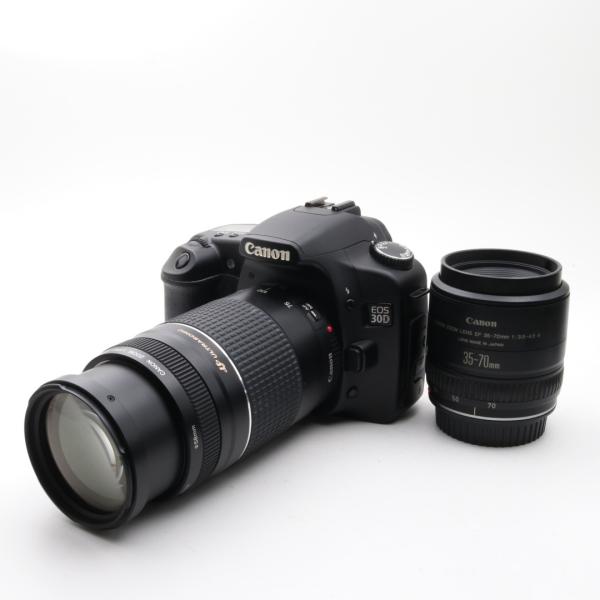 中古 良品 Canon 30D ダブルレンズセット キャノン カメラ 一眼 中古 良品 Canon 30D ダブルレンズセット キャノン カメラ 一眼
