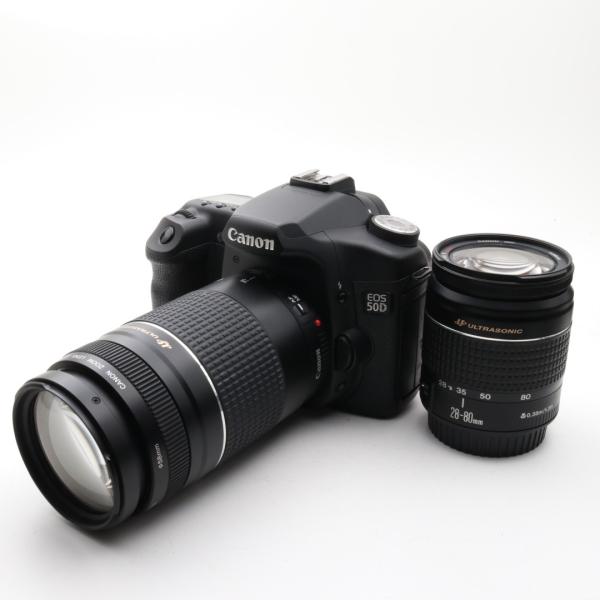 中古 良品 Canon 50D ダブルレンズセット キャノン カメラ 一眼 中古 良品 Canon 50D ダブルレンズセット キャノン カメラ 一眼