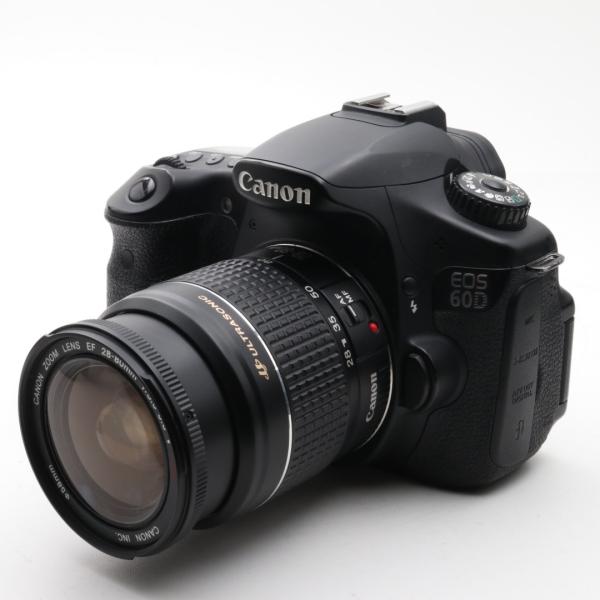 【動作絶好調！！】Canon EOS 60Dレンズキット♪入門機としておすすめ♪ Amazon | Canon デジタル一眼レフカメラ EOS 60D レンズキット