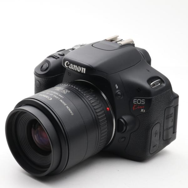 美品✨ Canon EOS Kiss X5 標準レンズセット 自撮りも可能❣️ 中古 美品 Canon EOS X5 レンズセット キャノン 一眼レフ カメラ