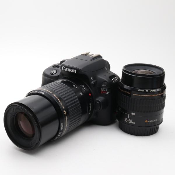 EOS Kiss 中古 美品 Canon X7 ダブルズームセット 一眼レフ