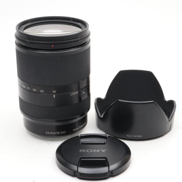 美品✨ソニー E 18-200mm OSS❤️使い勝手抜群の高倍率ズーム！ 美品✨ソニー E 18-200mm OSS❤️使い勝手抜群の高倍率ズーム！ 【公式