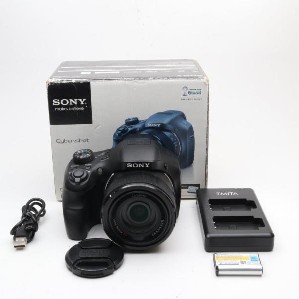 (未使用･未開封品)　SONY デジタルカメラ Cyber-shot HX300 2110万画素 光学50倍 DSC-HX300-B 60wa65s Amazon | SONY デジタルカメラ Cyber-shot HX300 2110万画素