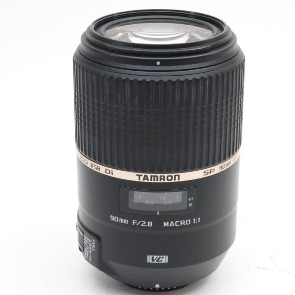 TAMRON 単焦点マクロレンズ SP 90mm F2.8 Di MACRO 1:1 VC USD ニコン