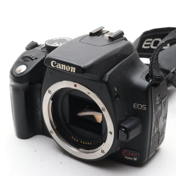 Canon EOS KISS DIGITAL N ボディ B Canon EOS KISS デジタル N ブラック ボディ : オンカメ - 通販