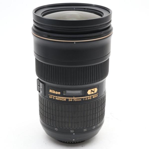 Nikon 標準ズームレンズ AF-S NIKKOR 24-70mm f/2.8G ED フルサイズ