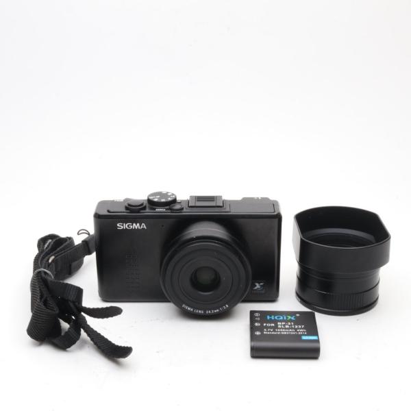 シグマ デジタルカメラ DP2x 1406万画素 APS-Cサイズ CMOSセンサー 41mm F2.8相当(35mm換算) RAW撮影可能 Foveonセンサー搭載