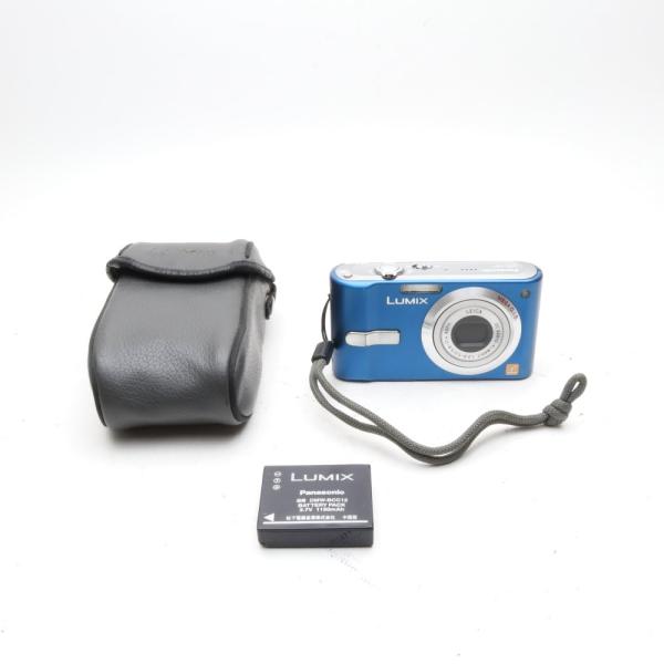 パナソニック デジタルカメラ LUMIX (ルミックス) DMC-FS1シルバー