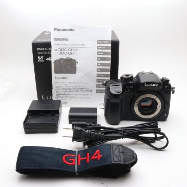パナソニック ミラーレス一眼カメラ ルミックス GH4 ボディ ブラック DMC-GH4-K