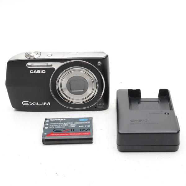 CASIO EXILIM EX-Z2000 デジカメ ブラック デジタルカメラ