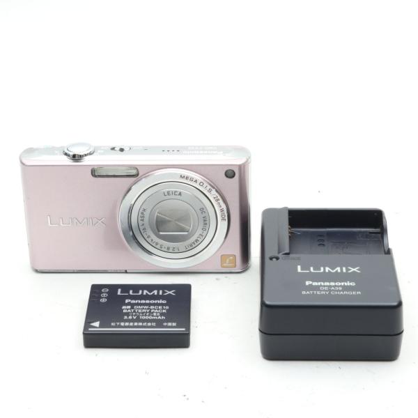 【美品】Panasonic LUMIX DMC-FX33　カクテルピンク パナソニック デジタルカメラ LUMIX (ルミックス) カクテル