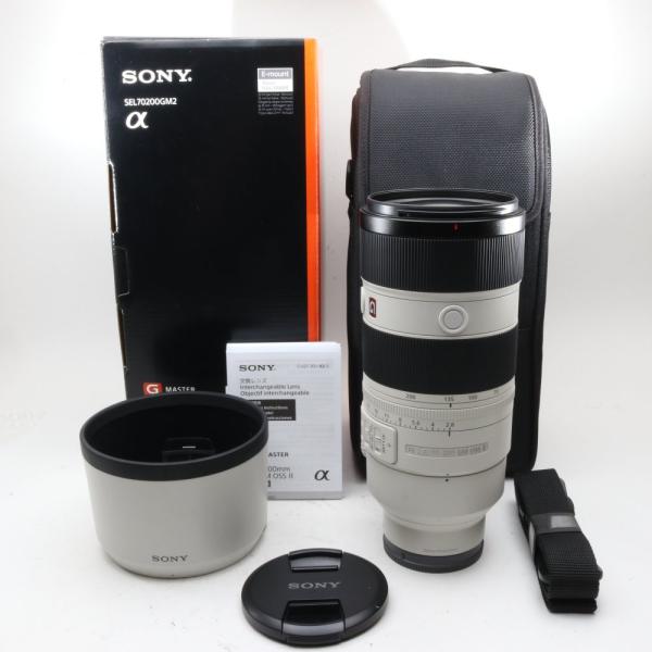 レンズ(ズーム) Sony FE 70-200mm F2.8 GM ii Amazon | Sony FE 70-200mm F2.8 GM OSS II (SEL70200GM2) フル