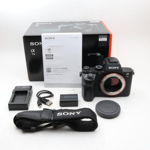 ふ*ぁ様 【SONY ソニー】α7II ボディ ILCE-7M2 ミラーレス一眼 Amazon | SONY(ソニー) フルサイズ ミラーレス一眼カメラ α7II ボディ