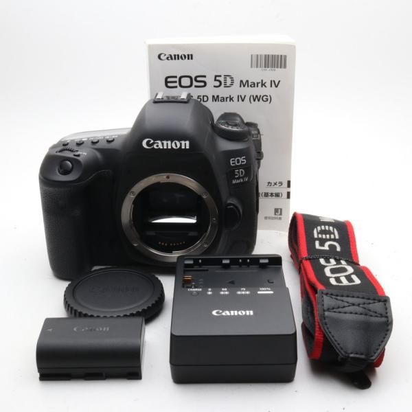 Canon デジタル一眼レフカメラ EOS 5D Mark IV ボディー EOS5DMK4