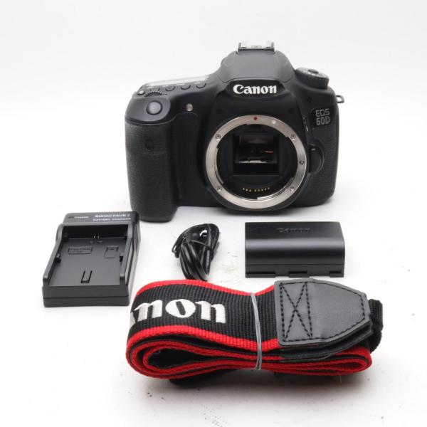 Canon デジタル一眼レフカメラ EOS 60D ボディ ブラック EOS60D
