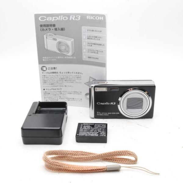 RICOH Caplio R3 シルバー CAPLIO R3