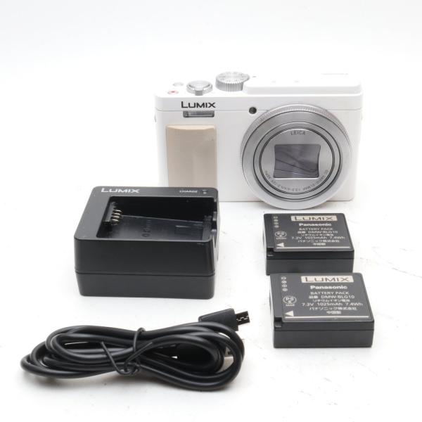 パナソニック コンパクトデジタルカメラ ルミックス TZ95 光学30