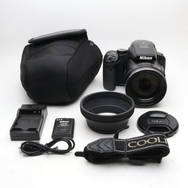 Nikon デジタルカメラ COOLPIX P900 ブラック クールピクス P900BK