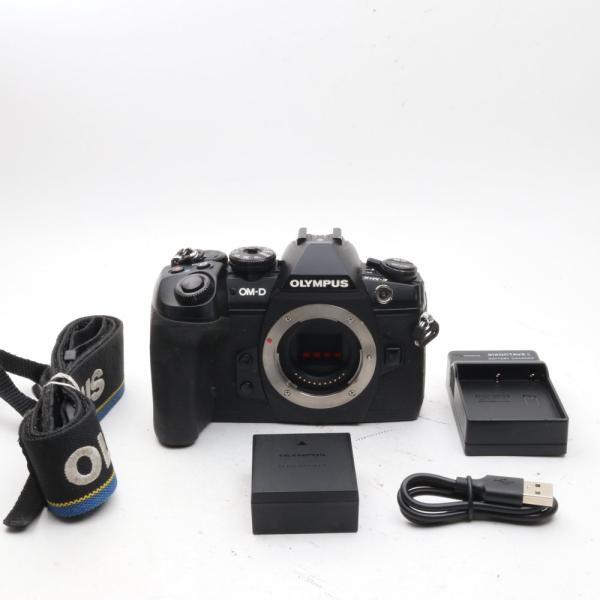 OLYMPUS ミラーレス一眼 OM-D E-M1 MarkII ボディー : オンカメ - 通販