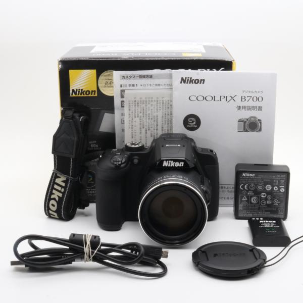 Nikon COOLPIX B700 ブラック デジタルカメラ : オンカメ - 通販