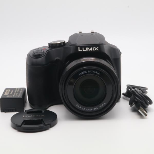 Panasonic LUMIX FZ85 ブラック デジタルカメラ