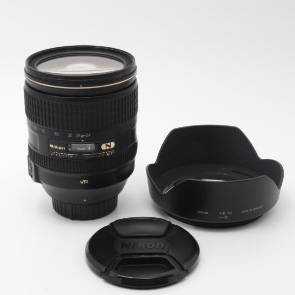 Nikon AF-S NIKKOR 24-120mm f4 G ED VR フルサイズ対応 【Nikon F マウント】