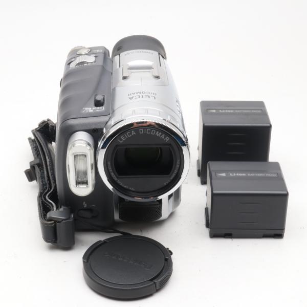 Panasonic NV-GS200K-S デジタルビデオカメラ シルバー : オンカメ