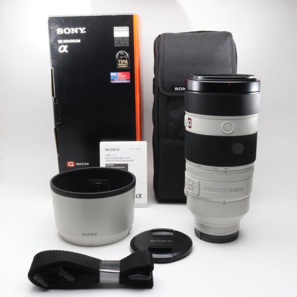 ソニー SONY ズームレンズ FE 100-400mm F4.5-5.6 GM OSS Eマウント