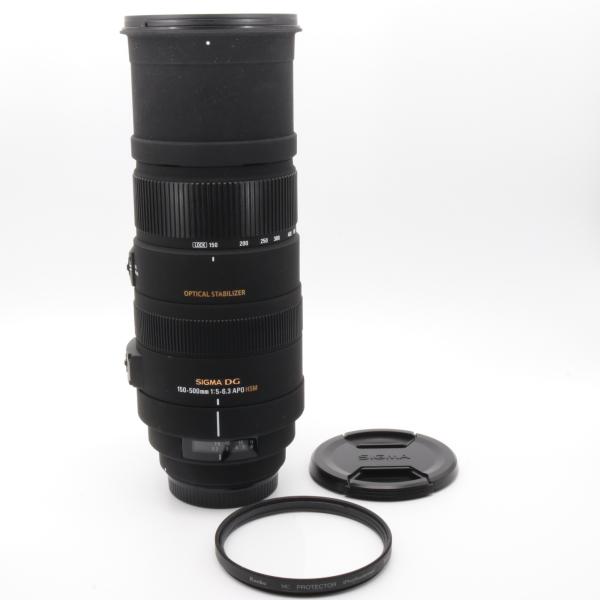 SIGMA 超望遠ズームレンズ APO 150-500mm F5-6.3 DG OS HSM キヤノン用