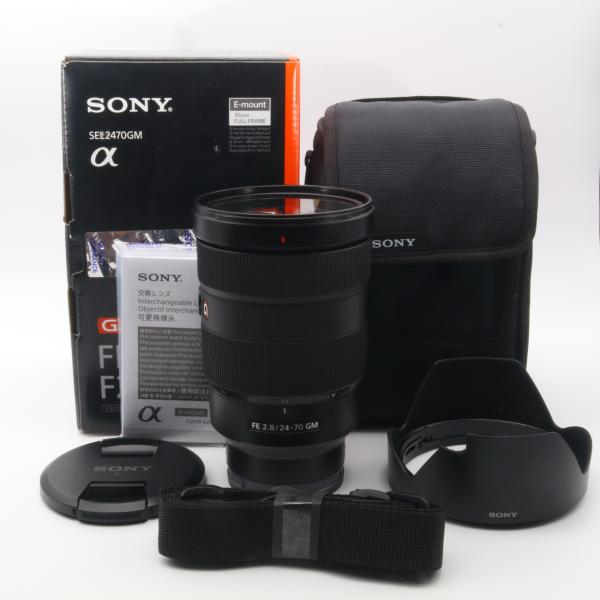 SONY FE 24-70mm F2.8 GM SEL2470GM 〔SONY E マウント〕 : オンカメ