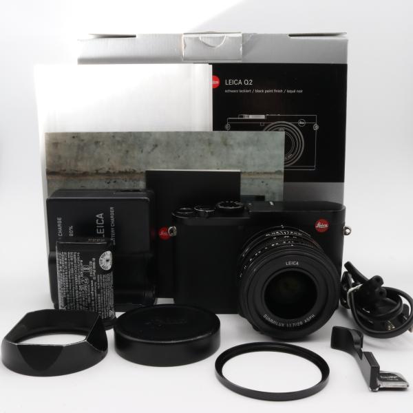 Leica Q2 デジタルカメラ 黒 付属品・箱付き Leica Q2 ブラック ライカ : オンカメ - 通販 - Yahoo!ショッピング