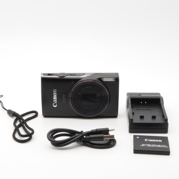 【新品未開封】Canon IXY 650m コンパクトデジタルカメラ　ブラック Canon IXY 650 ブラック コンパクトデジタルカメラ : オンカメ - 通販