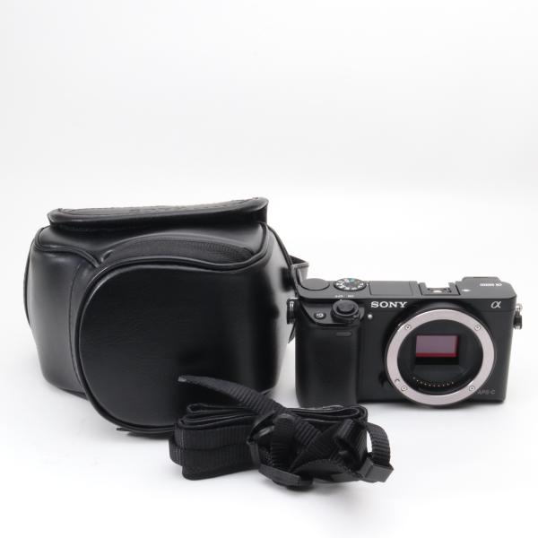 SONY α6000 ボディ ブラック ILCE-6000 〔SONY E マウント〕