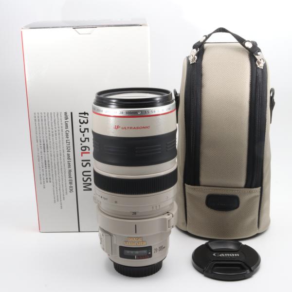 Canon EF 28-300mm F3.5-5.6L IS USM フルサイズ対応 〔キャノン EF マウント〕