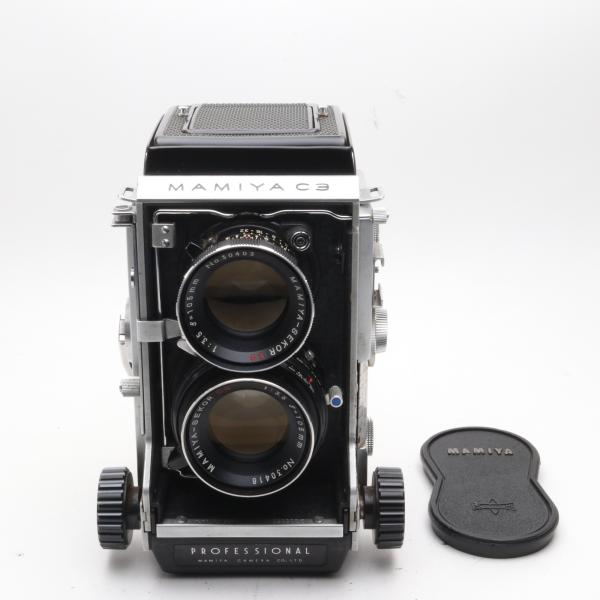 MAMIYA C3 MAMIYA-SEKOR DS F3.5 105mm 二眼レフフィルムカメラ