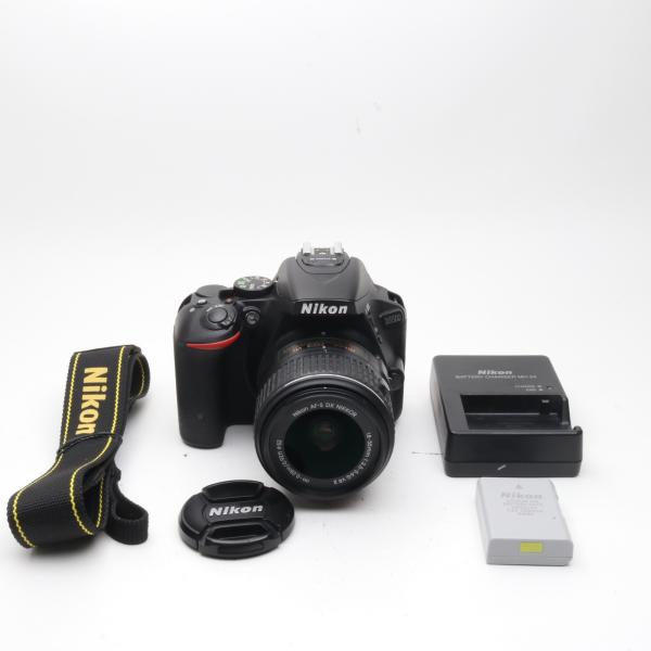 シャッター回数：30000回】Nikon デジタル一眼レフカメラ D5500 18-55