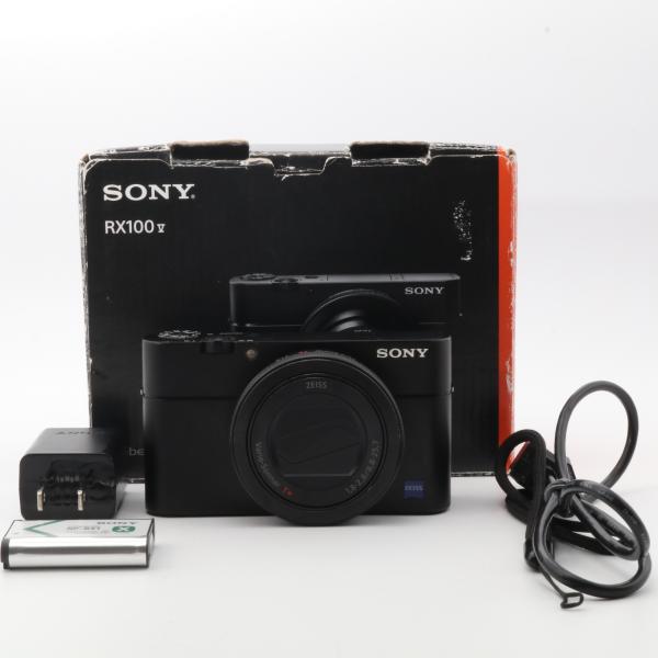 美品　SONY RX100M5 コンパクトデジタルカメラ SONY RX100V DSC-RX100M5〔コンパクトデジタルカメラ〕 : オンカメ