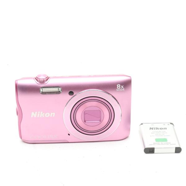 Nikon COOLPIX A300 ピンク デジタルカメラ : オンカメ - 通販 - Yahoo