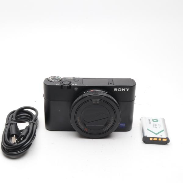 SONY Cyber-shot RX100V DSC-RX100M5 デジタルカメラ : オンカメ