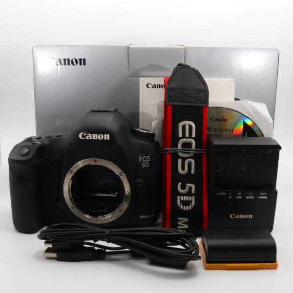 【シャッター回数：7500】Canon EOS 5D Mark III ボディ EOS5DMK3 一眼レフカメラ 〔キャノン EF マウント〕