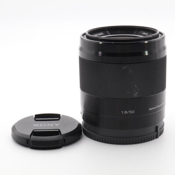 SONY E 50mm F1.8 OSS SEL50F18 単焦点レンズ 「SONY マウント」 (APS