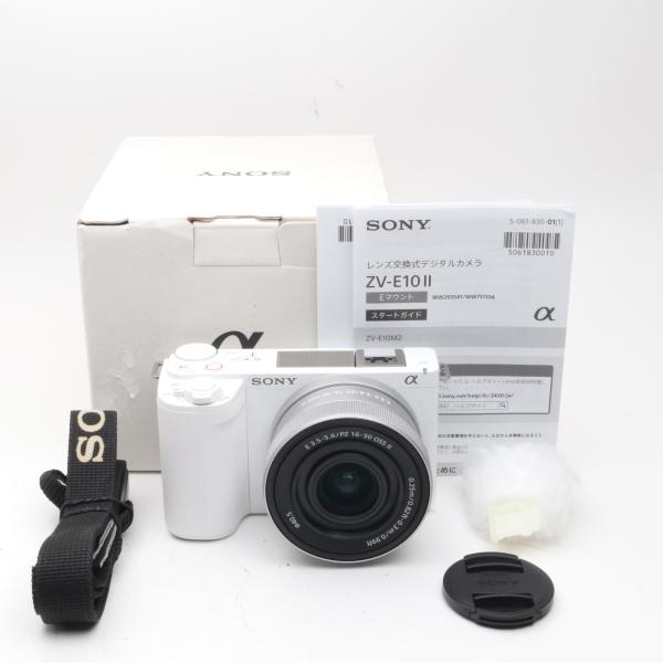 SONYVlog用カメラレンズ交換式VLOGCAM APS-C ZV-E10M2 SONY(ソニー) Vlog用カメラ レンズ交換式VLOGCAM APS-C ミラーレス一眼