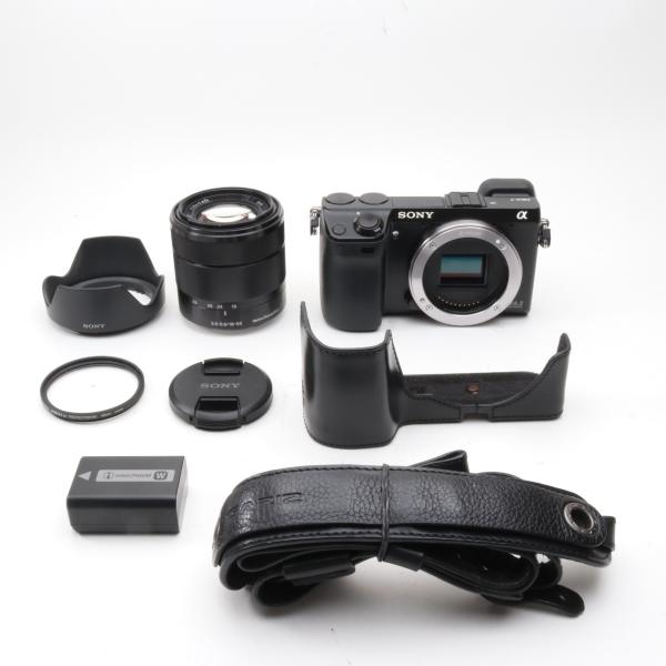 ソニー SONY ミラーレス一眼 α NEX-7 ズームレンズキット E18-55mm F3